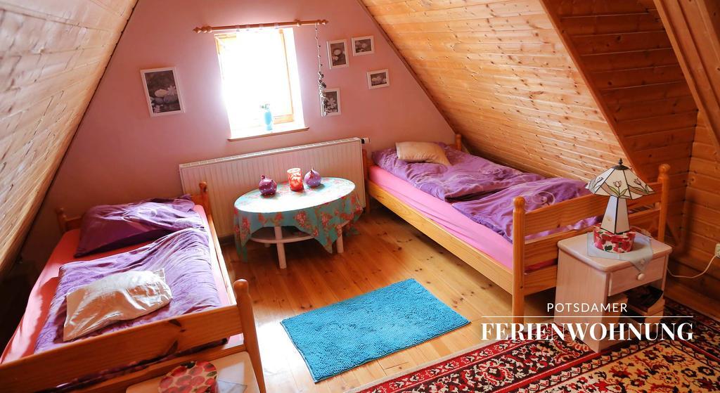 Potsdamer Ferienwohnung Bagian luar foto