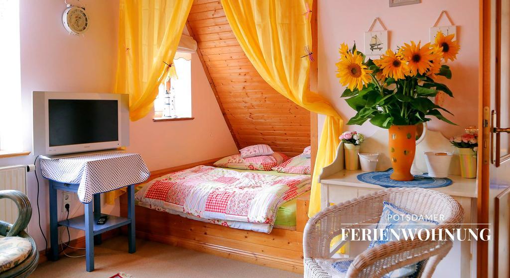 Potsdamer Ferienwohnung Bagian luar foto