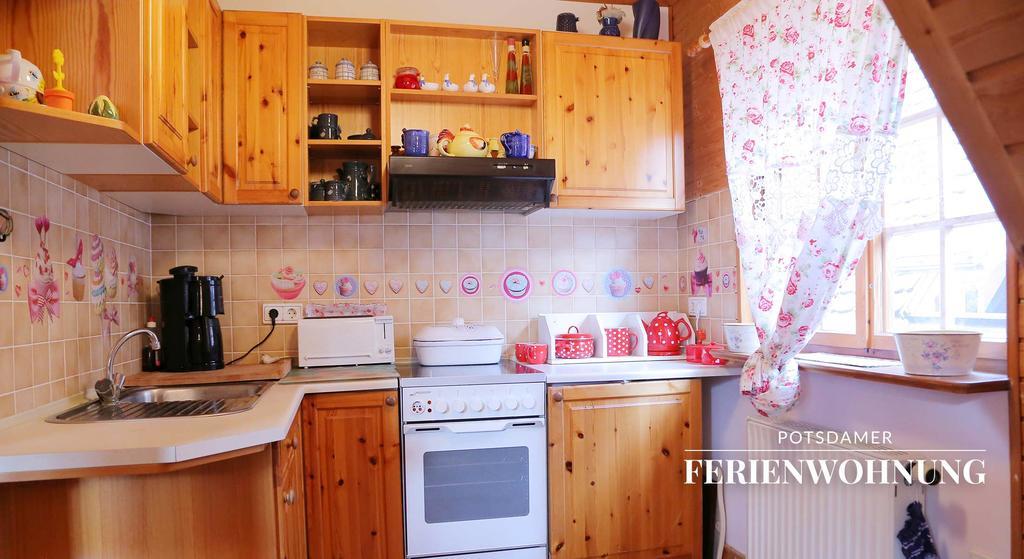 Potsdamer Ferienwohnung Bagian luar foto