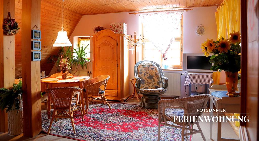 Potsdamer Ferienwohnung Bagian luar foto