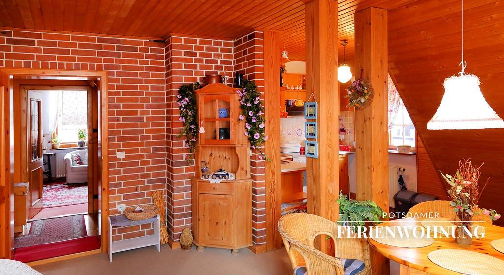 Potsdamer Ferienwohnung Bagian luar foto